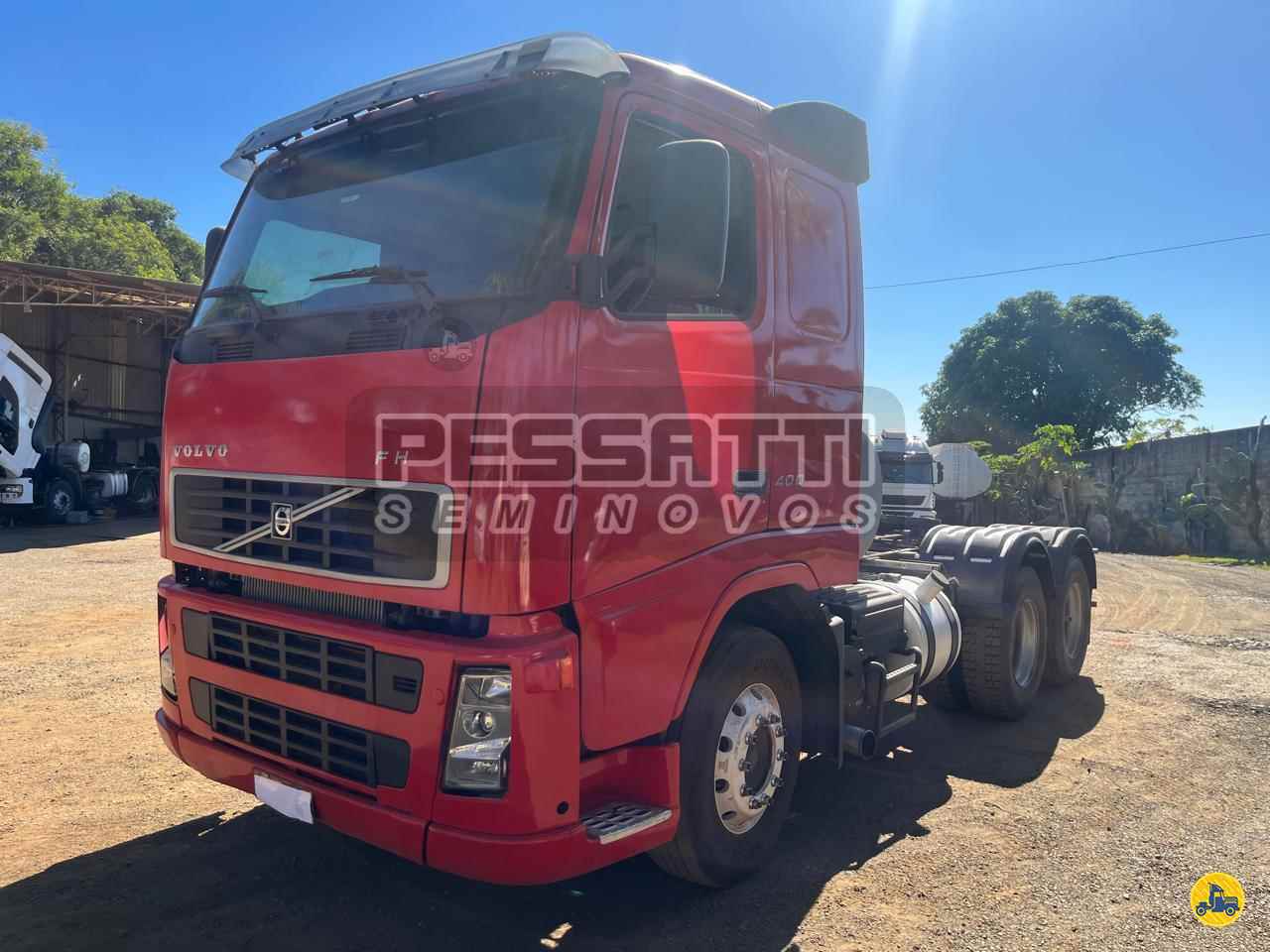 CAMINHAO VOLVO VOLVO FH 400 Cavalo Mecânico Truck 6x2 Pessatti Seminovos CORDEIROPOLIS SÃO PAULO SP